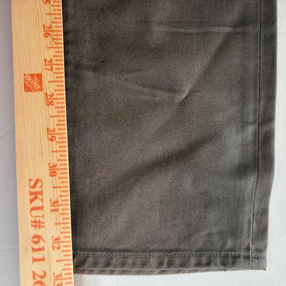NWT 7 For All Mankind Slimmy Coated Jeans Brown 32 Waxed Chocolate Look 115561